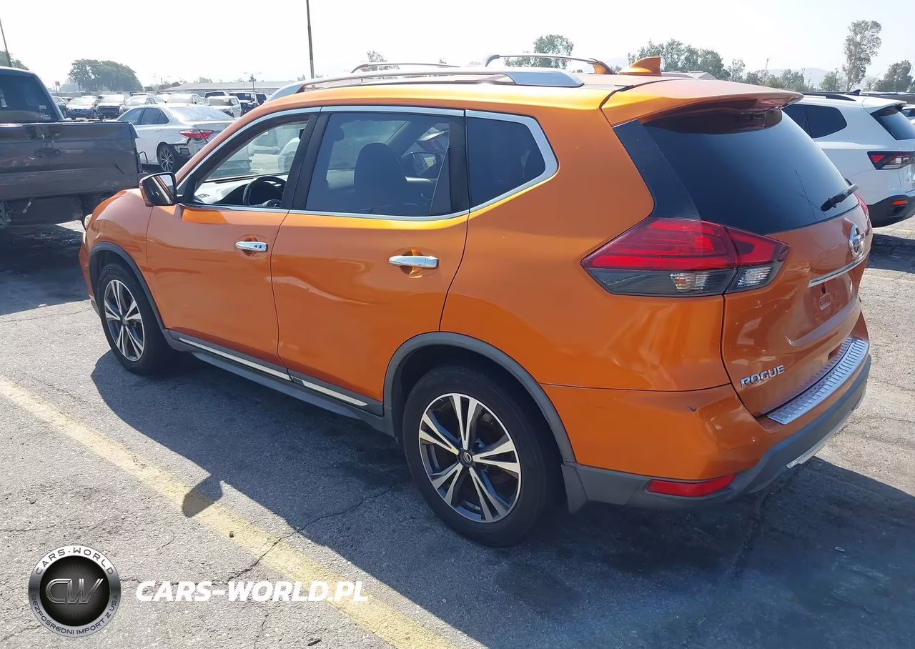 2017 Nissan Rogue Sl VIN:JN8AT2MT1HW149722 - 3