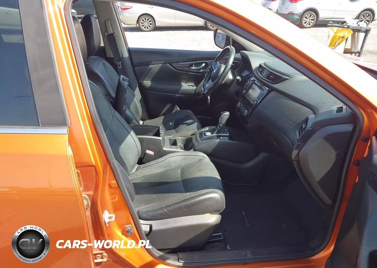 2017 Nissan Rogue Sl VIN:JN8AT2MT1HW149722 - 5