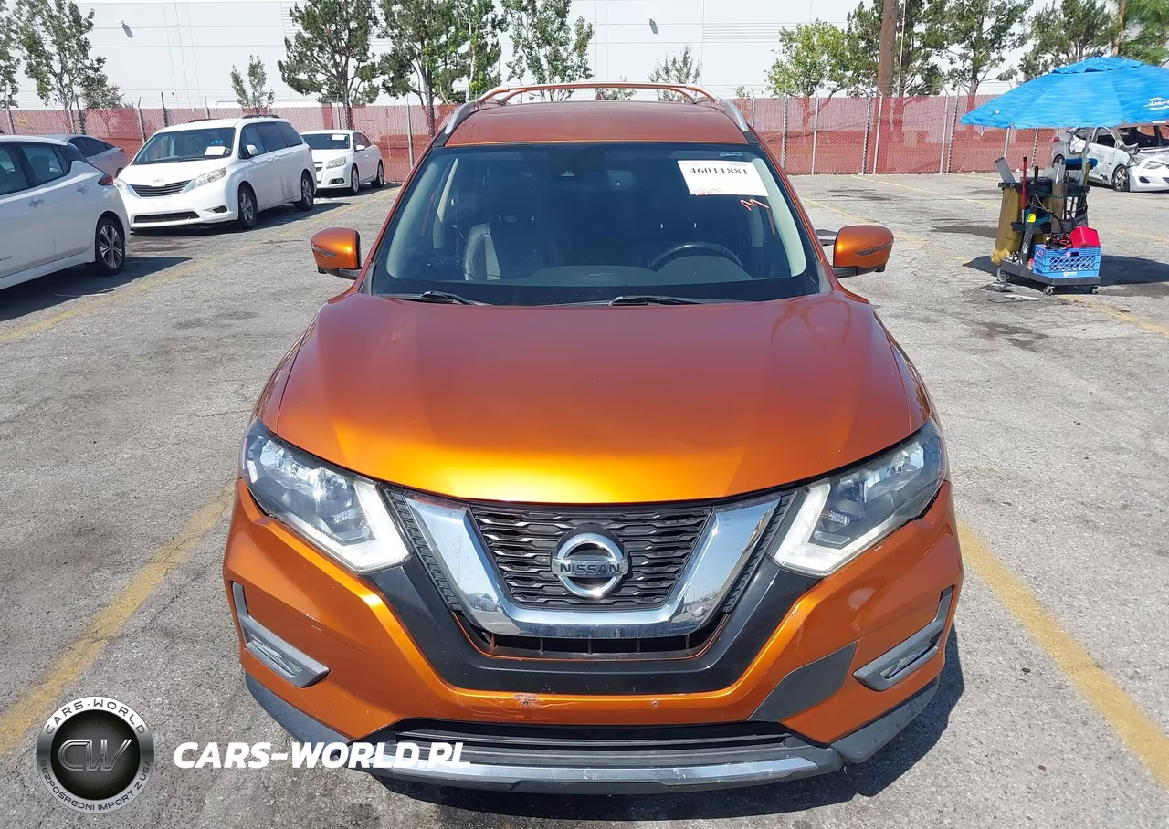 2017 Nissan Rogue Sl VIN:JN8AT2MT1HW149722 - 6