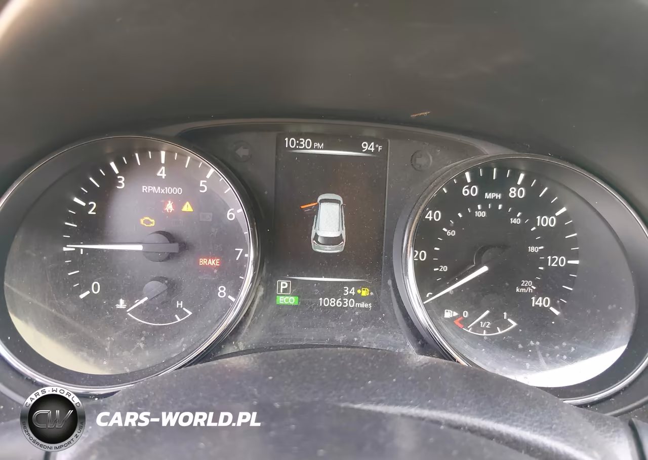 2017 Nissan Rogue Sl VIN:JN8AT2MT1HW149722 - 7