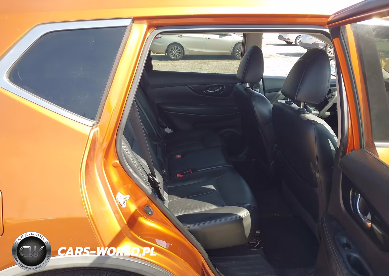 2017 Nissan Rogue Sl VIN:JN8AT2MT1HW149722 - 8