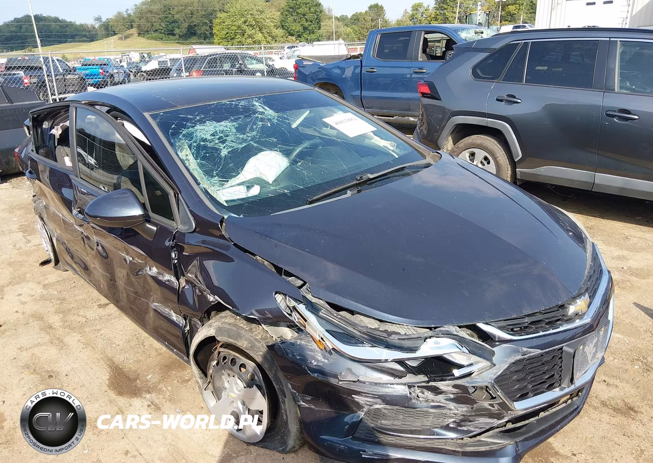 2016 Chevrolet Cruze Ls Auto – zdjęcie 1 z 16