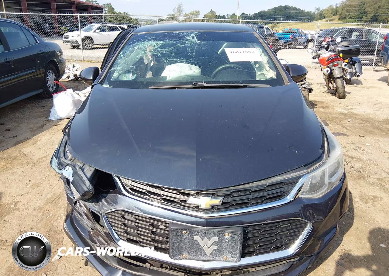 2016 Chevrolet Cruze Ls Auto VIN:1G1BC5SM9G7279729 - 12