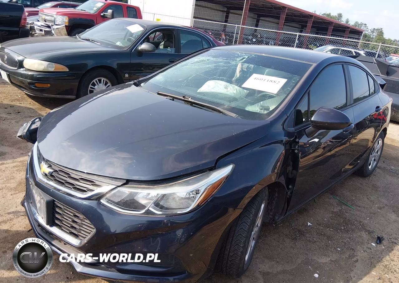 2016 Chevrolet Cruze Ls Auto VIN:1G1BC5SM9G7279729 - 2