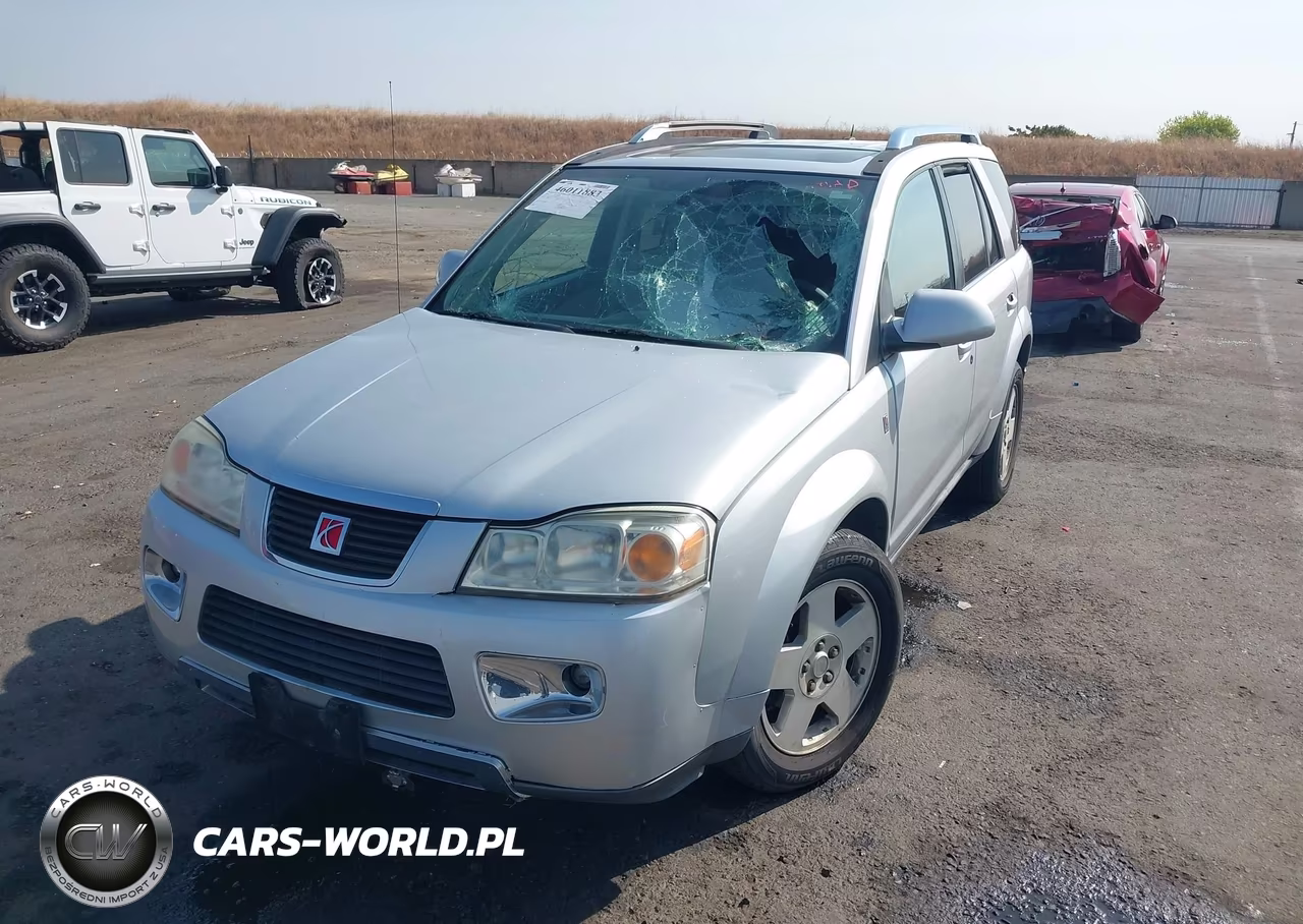 2006 Saturn Vue V6 VIN:5GZCZ634X6S867731 - 2