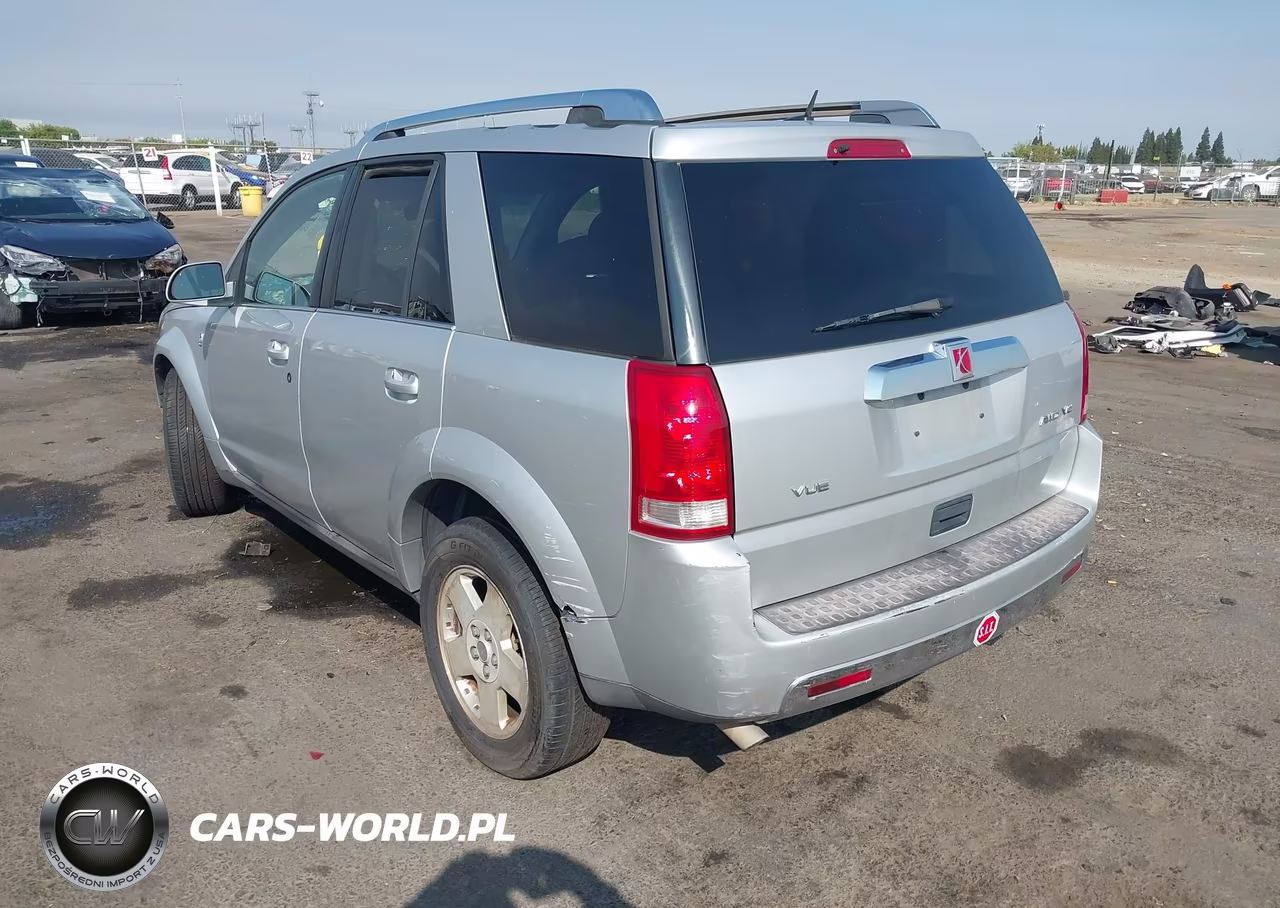 2006 Saturn Vue V6 VIN:5GZCZ634X6S867731 - 3