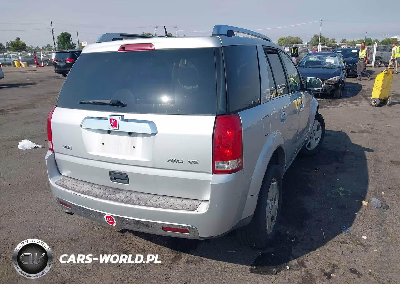 2006 Saturn Vue V6 VIN:5GZCZ634X6S867731 - 4