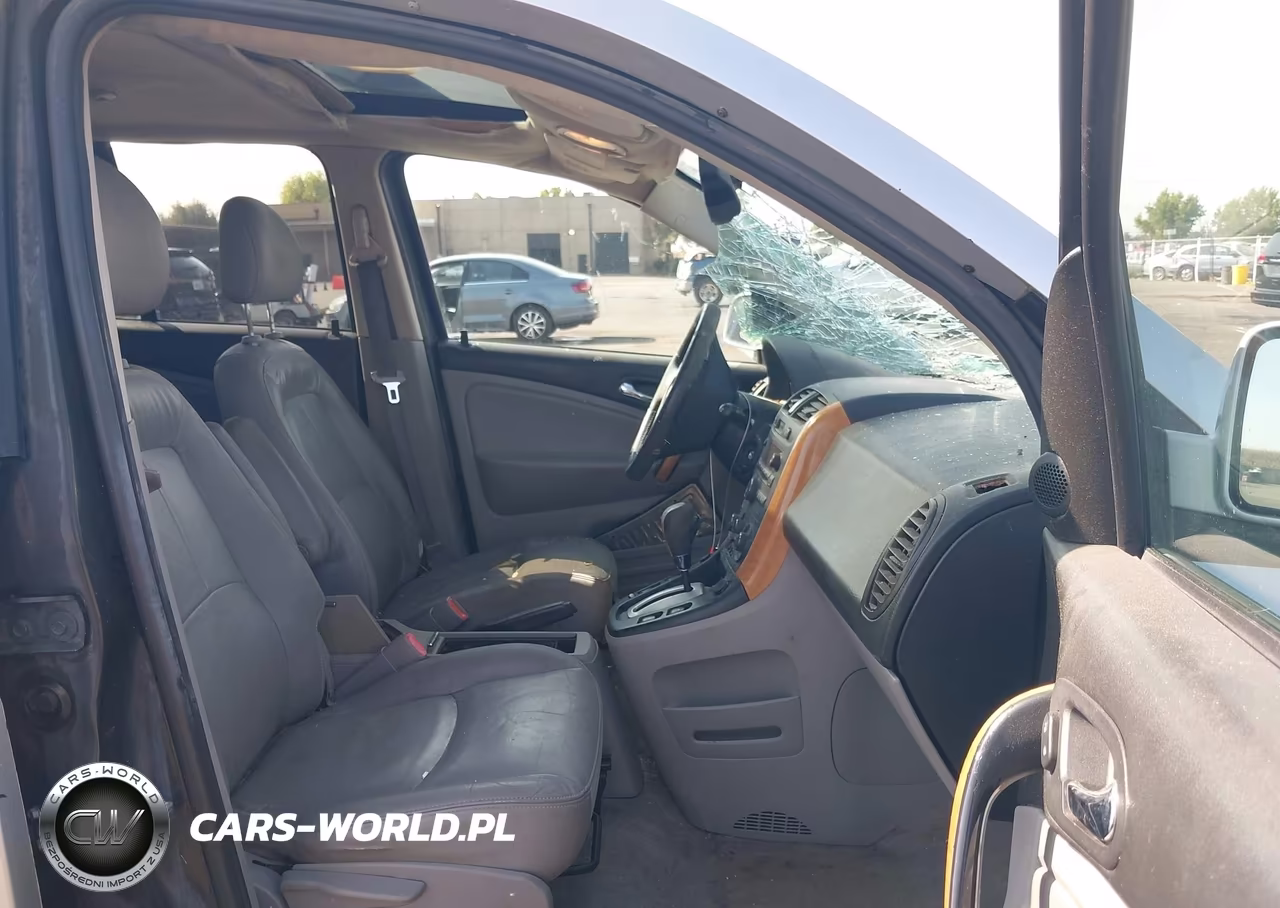 2006 Saturn Vue V6 VIN:5GZCZ634X6S867731 - 5