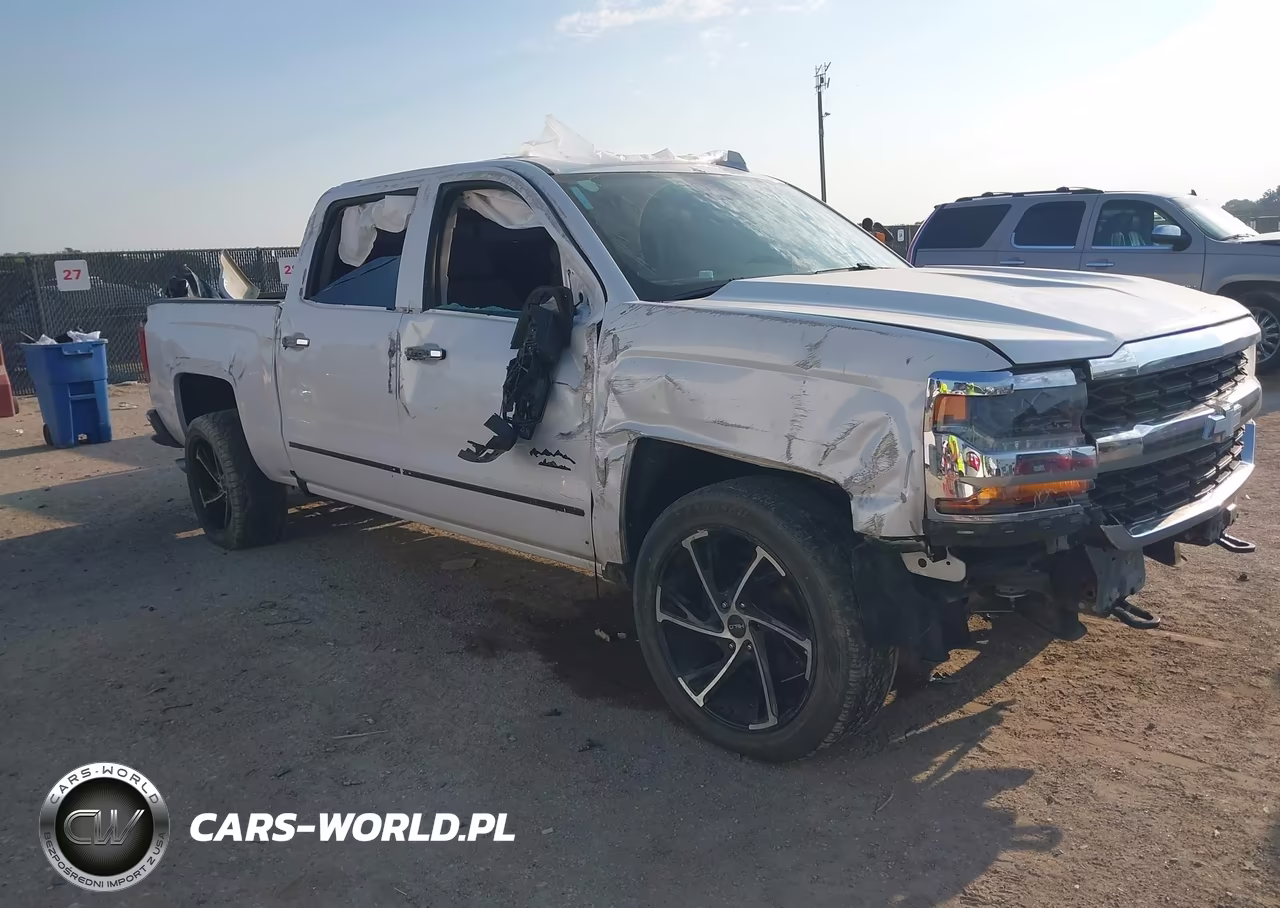 2017 Chevrolet Silverado 1500 High Country