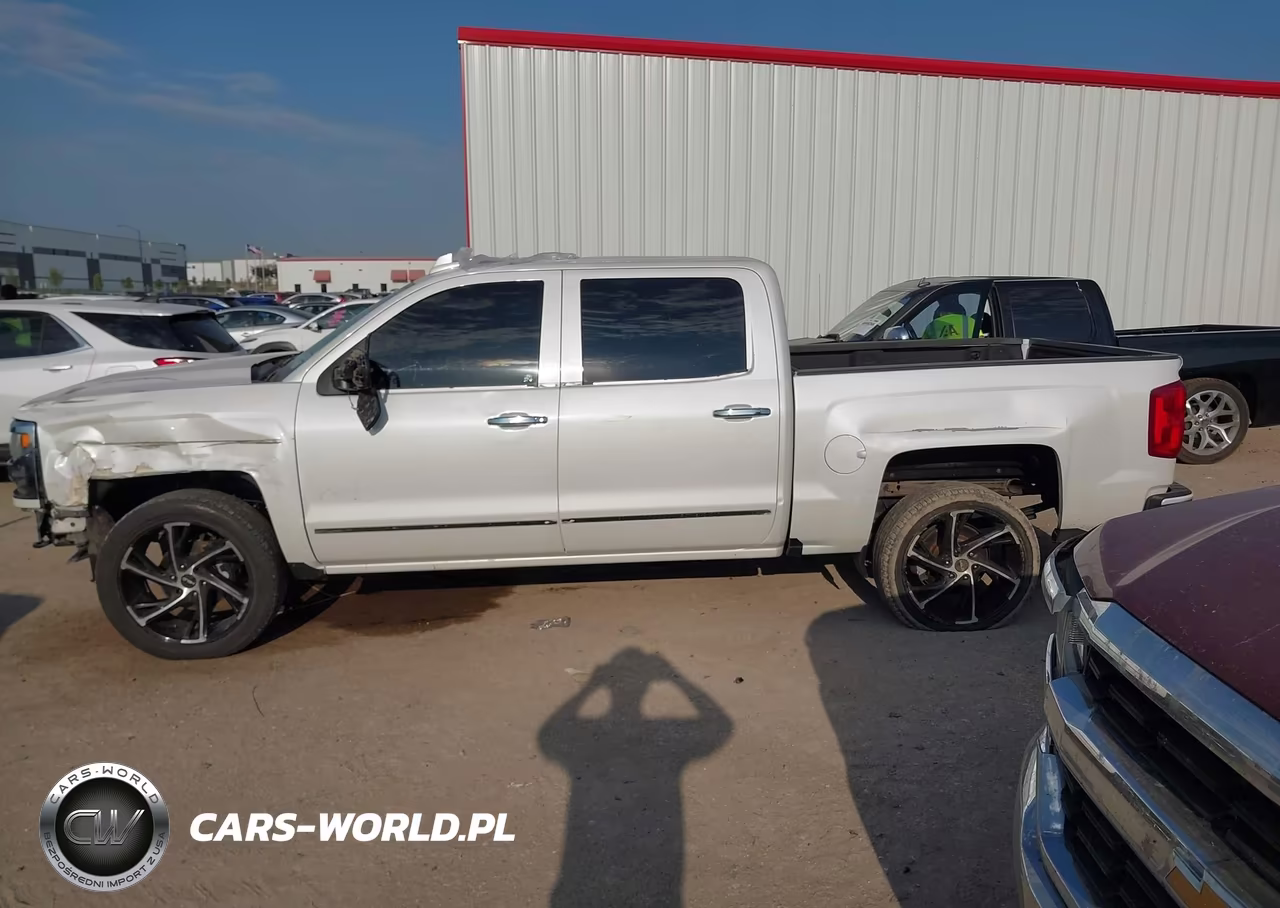 2017 Chevrolet Silverado 1500 High Country VIN:3GCPCTEC4HG394233 - 13
