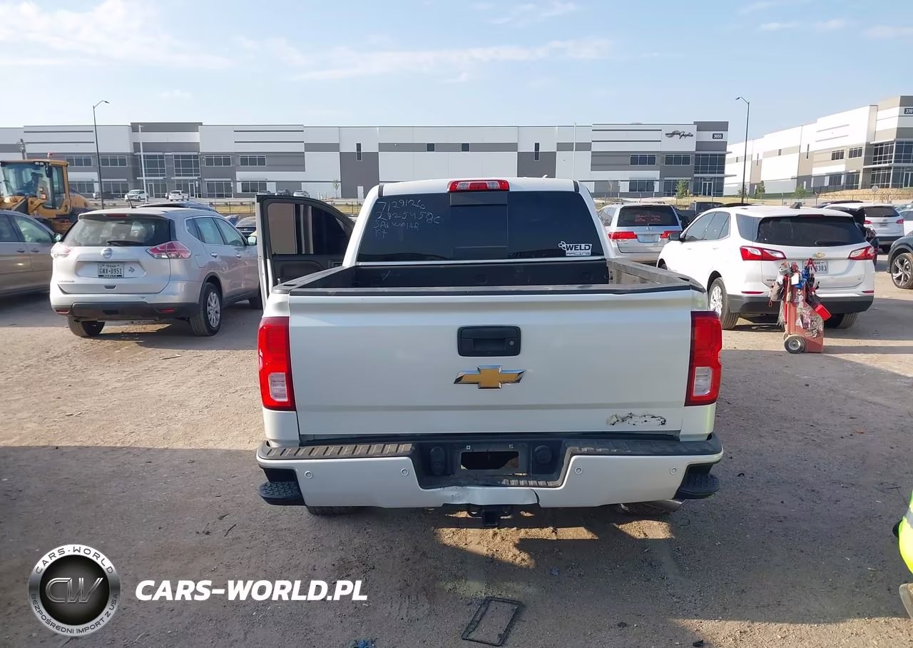 2017 Chevrolet Silverado 1500 High Country VIN:3GCPCTEC4HG394233 - 15