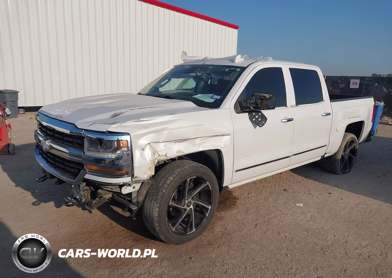 2017 Chevrolet Silverado 1500 High Country VIN:3GCPCTEC4HG394233 - 2