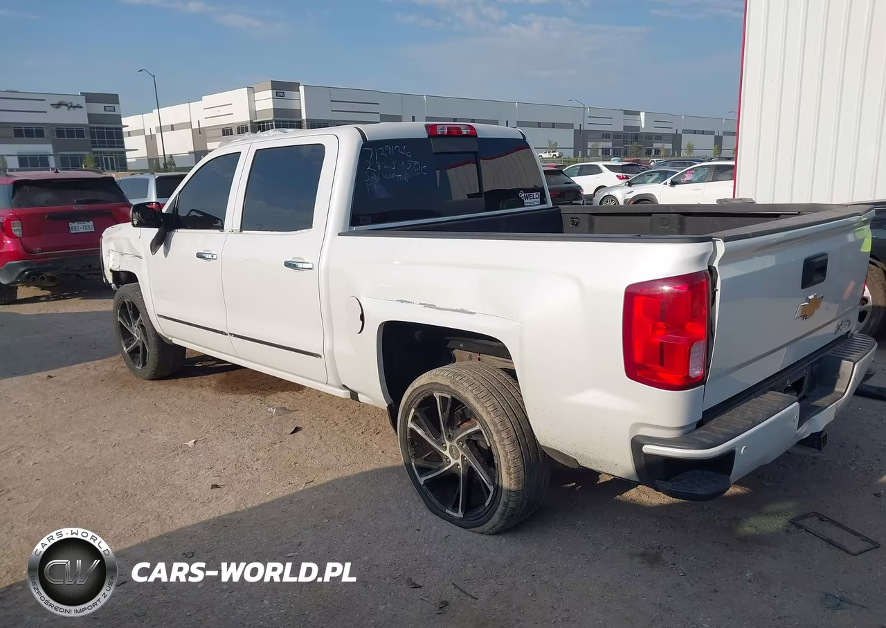 2017 Chevrolet Silverado 1500 High Country VIN:3GCPCTEC4HG394233 - 3