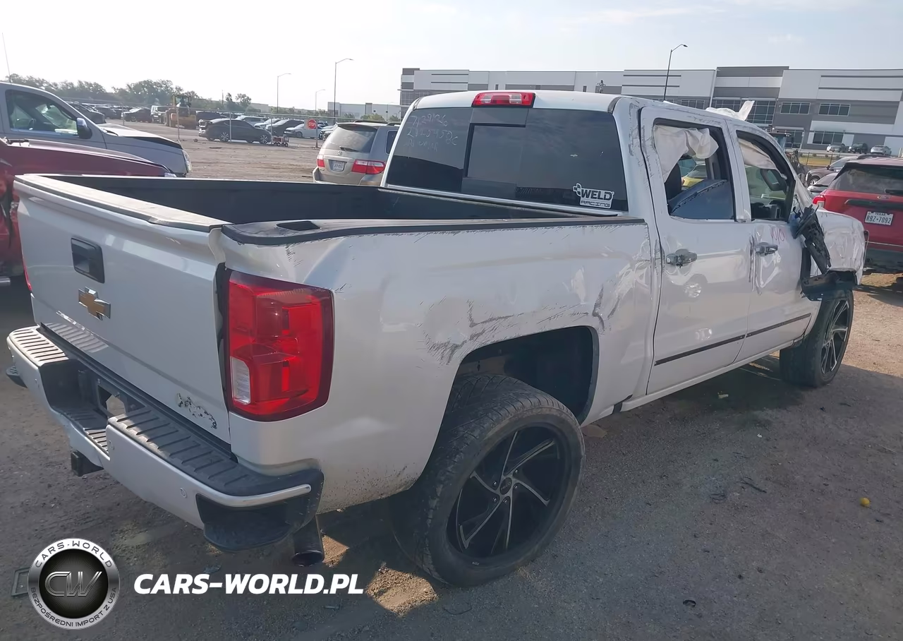 2017 Chevrolet Silverado 1500 High Country VIN:3GCPCTEC4HG394233 - 4
