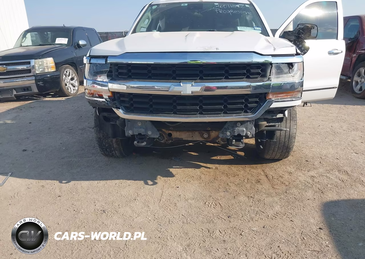 2017 Chevrolet Silverado 1500 High Country VIN:3GCPCTEC4HG394233 - 5