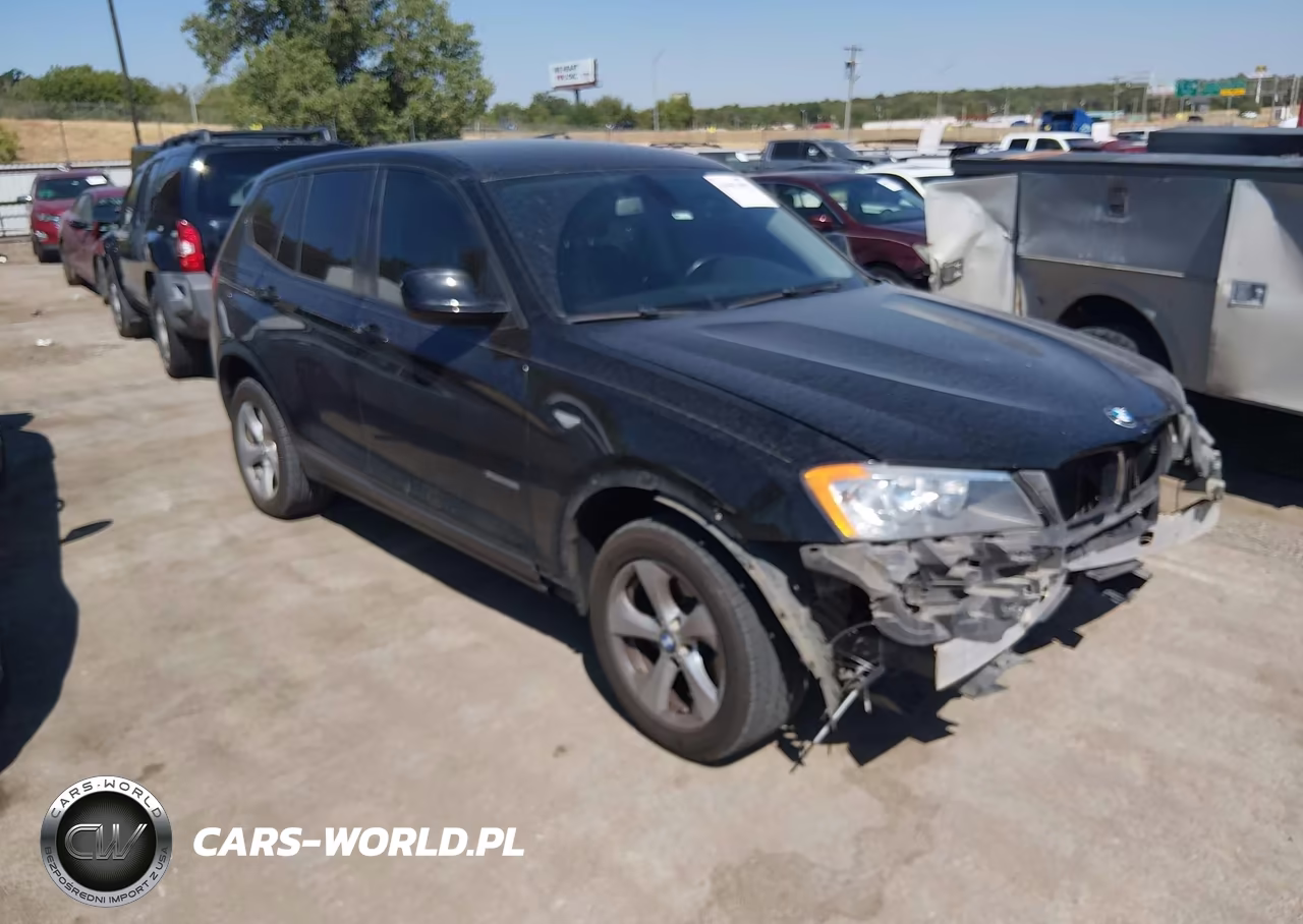2012 BMW X3 xDrive28I VIN:5UXWX5C54CL727590 - 1