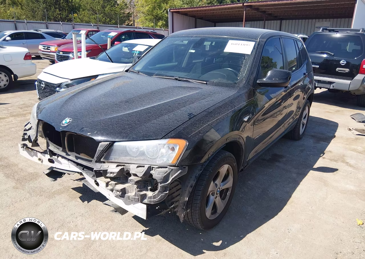 2012 BMW X3 xDrive28I VIN:5UXWX5C54CL727590 - 2