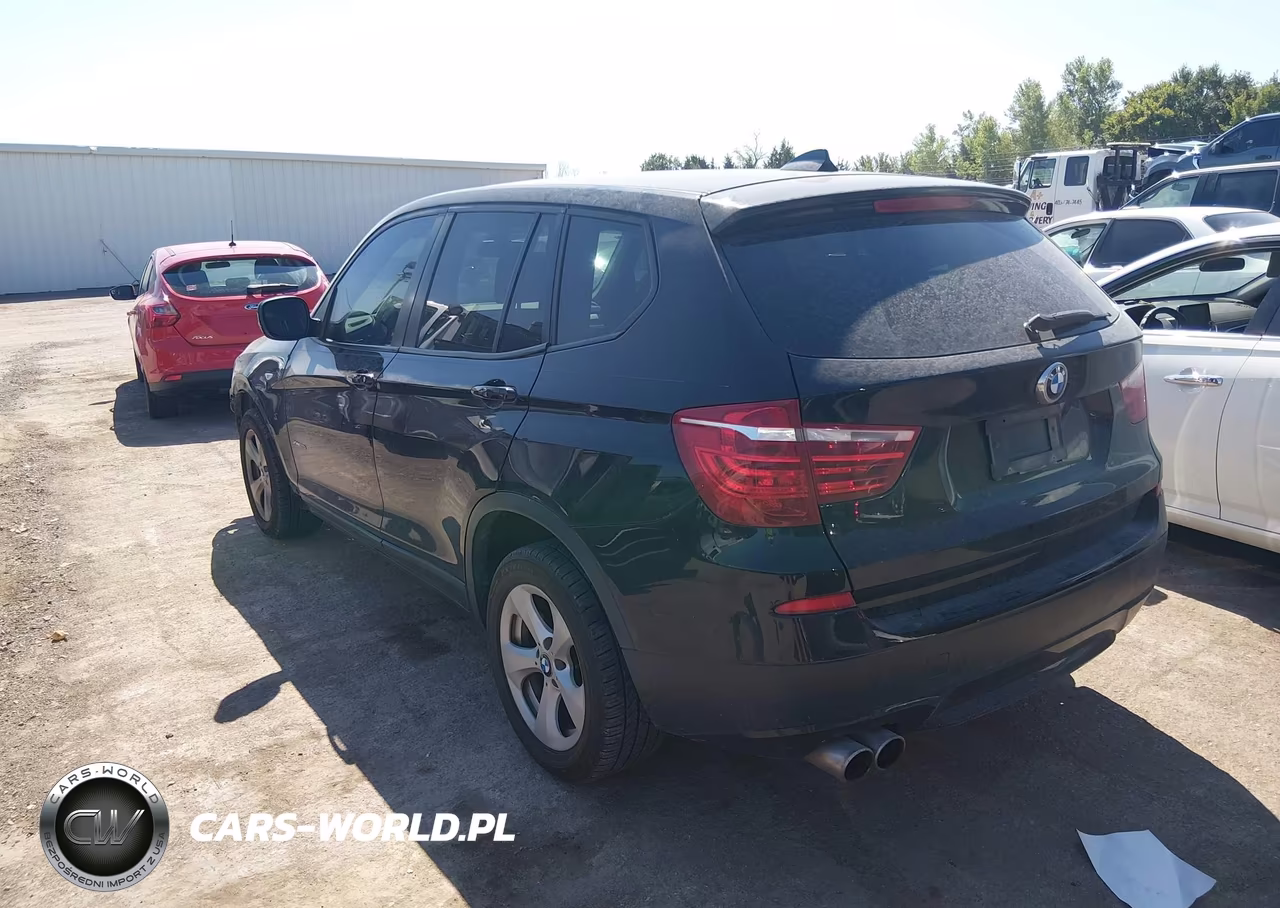 2012 BMW X3 xDrive28I VIN:5UXWX5C54CL727590 - 3