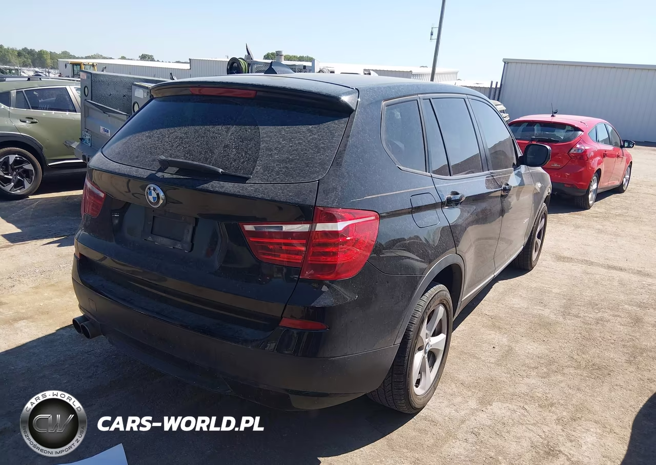 2012 BMW X3 xDrive28I VIN:5UXWX5C54CL727590 - 4