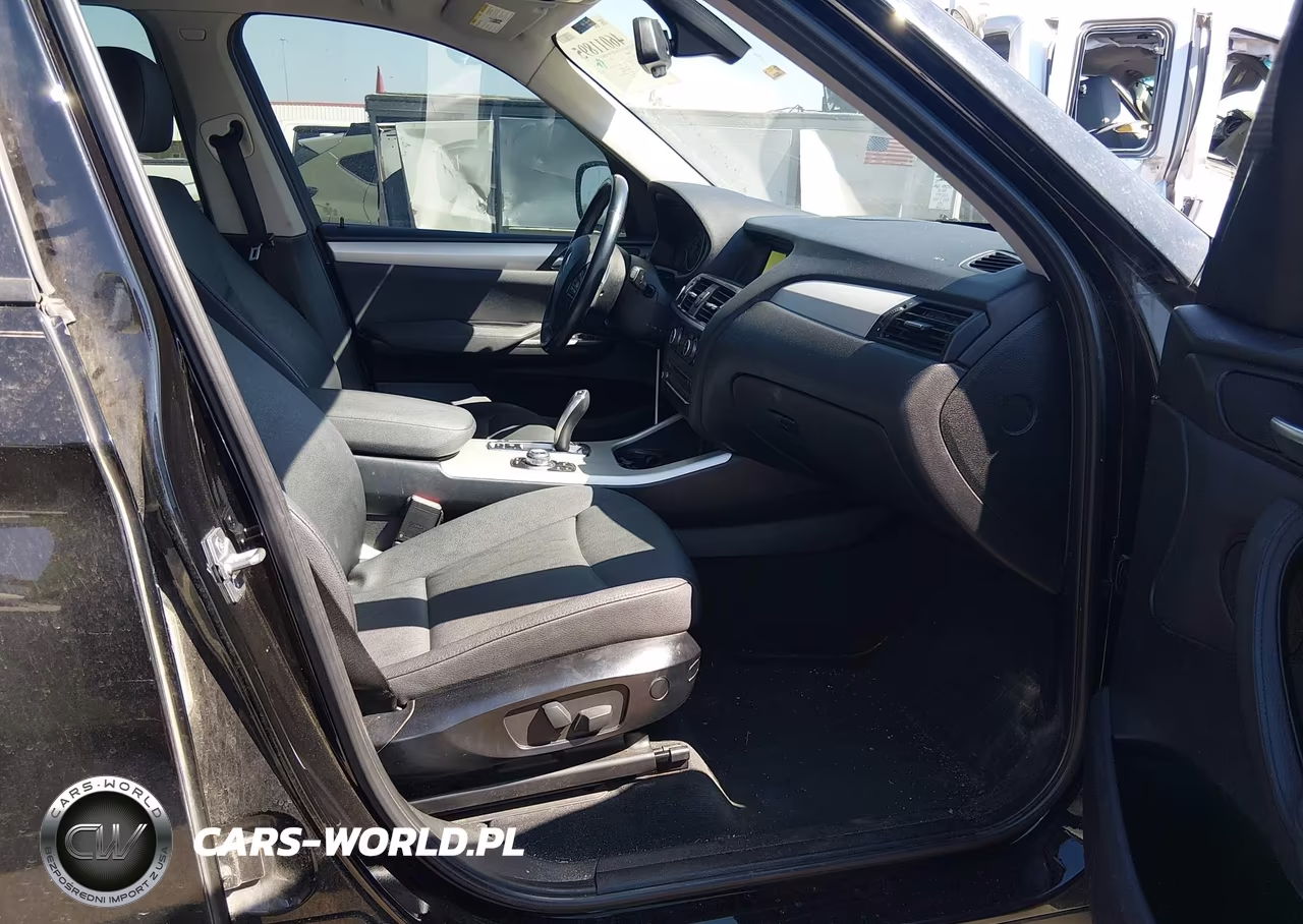 2012 BMW X3 xDrive28I VIN:5UXWX5C54CL727590 - 5