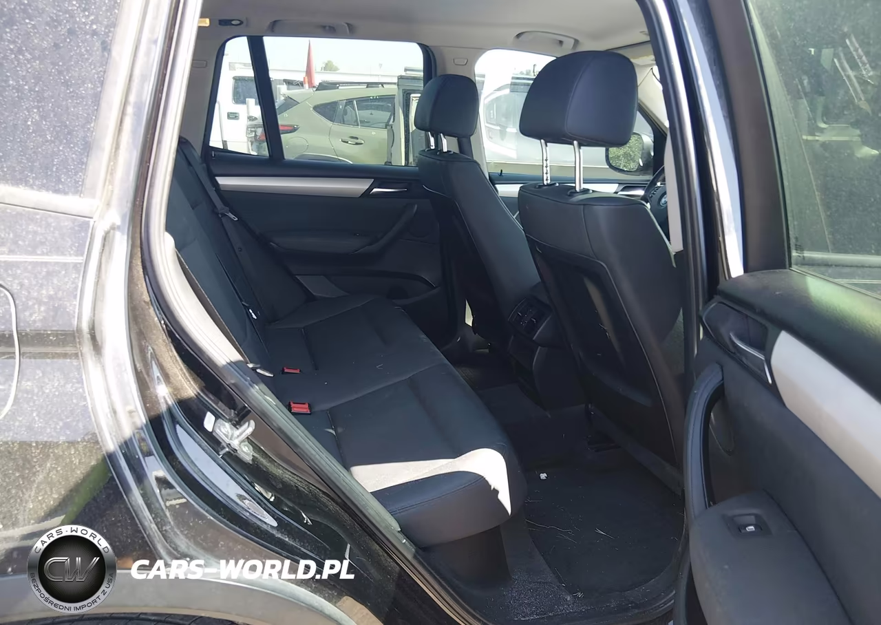 2012 BMW X3 xDrive28I VIN:5UXWX5C54CL727590 - 8