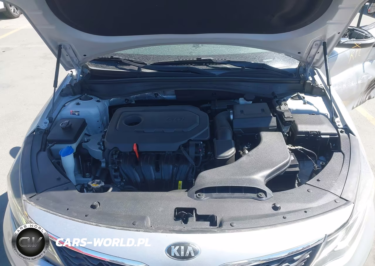 2019 Kia Optima Lx VIN:5XXGT4L31KG321243 - 10