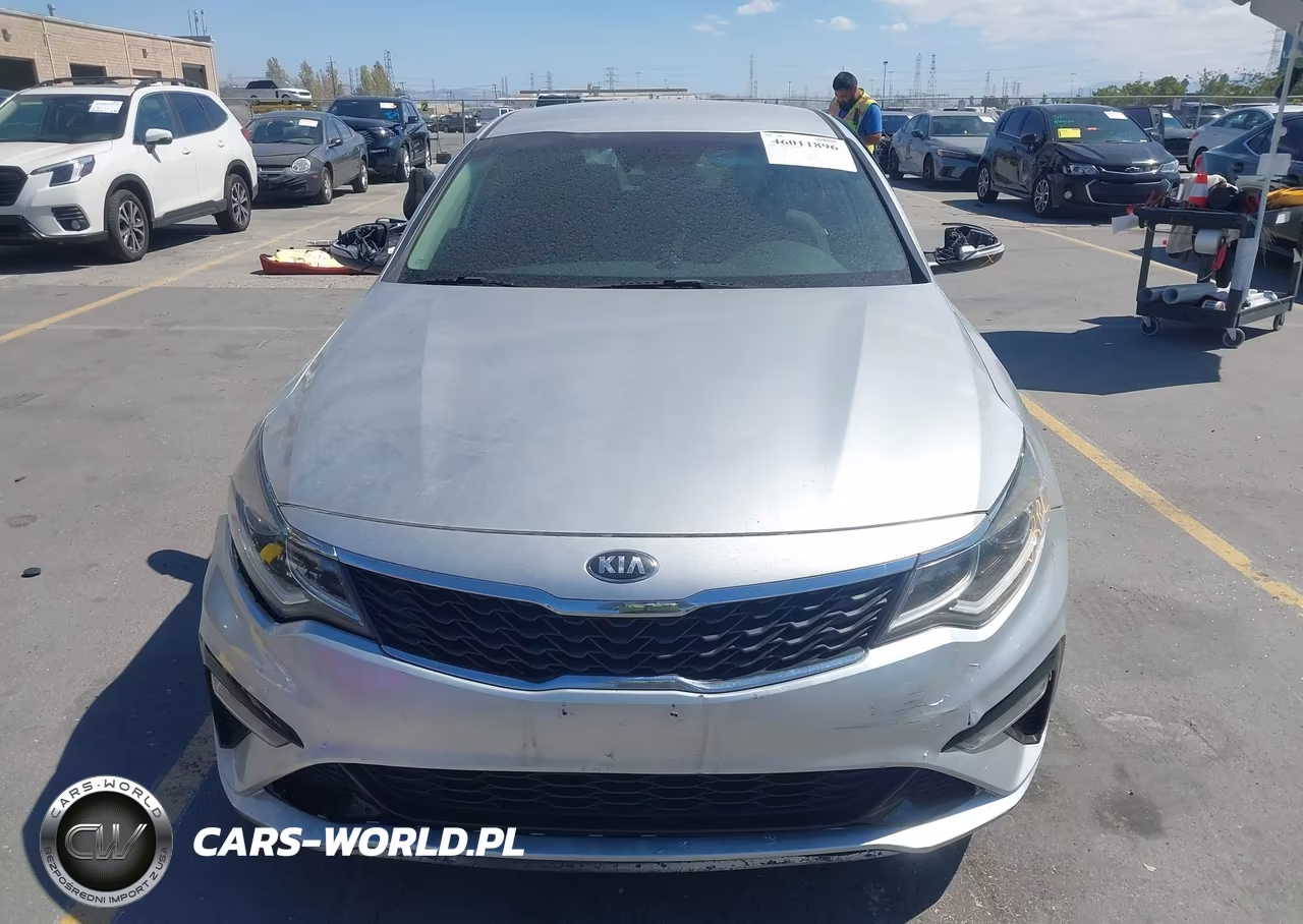 2019 Kia Optima Lx VIN:5XXGT4L31KG321243 - 12