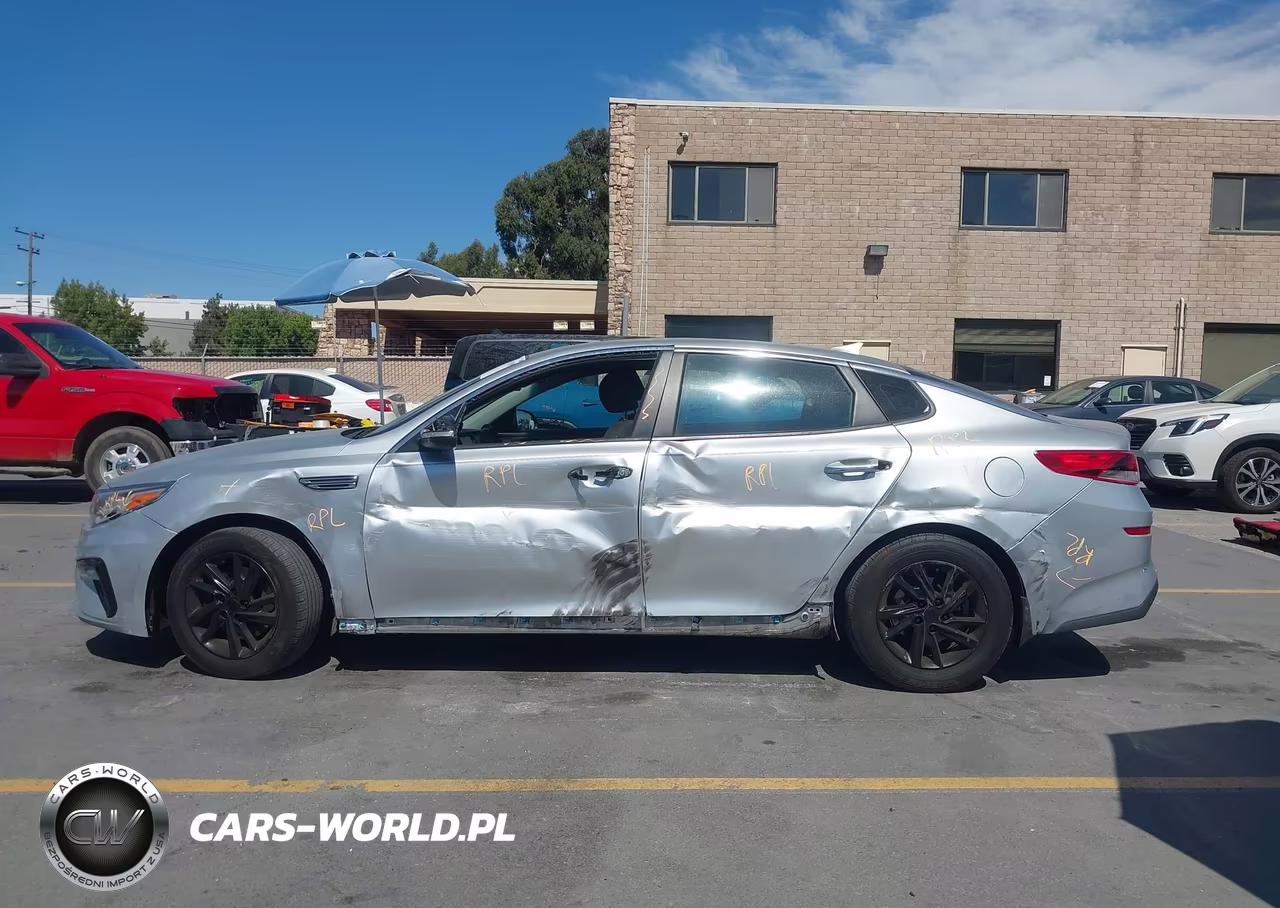 2019 Kia Optima Lx VIN:5XXGT4L31KG321243 - 14