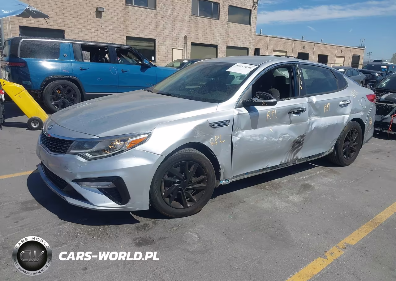 2019 Kia Optima Lx VIN:5XXGT4L31KG321243 - 2