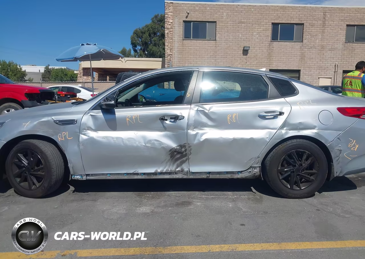 2019 Kia Optima Lx VIN:5XXGT4L31KG321243 - 6