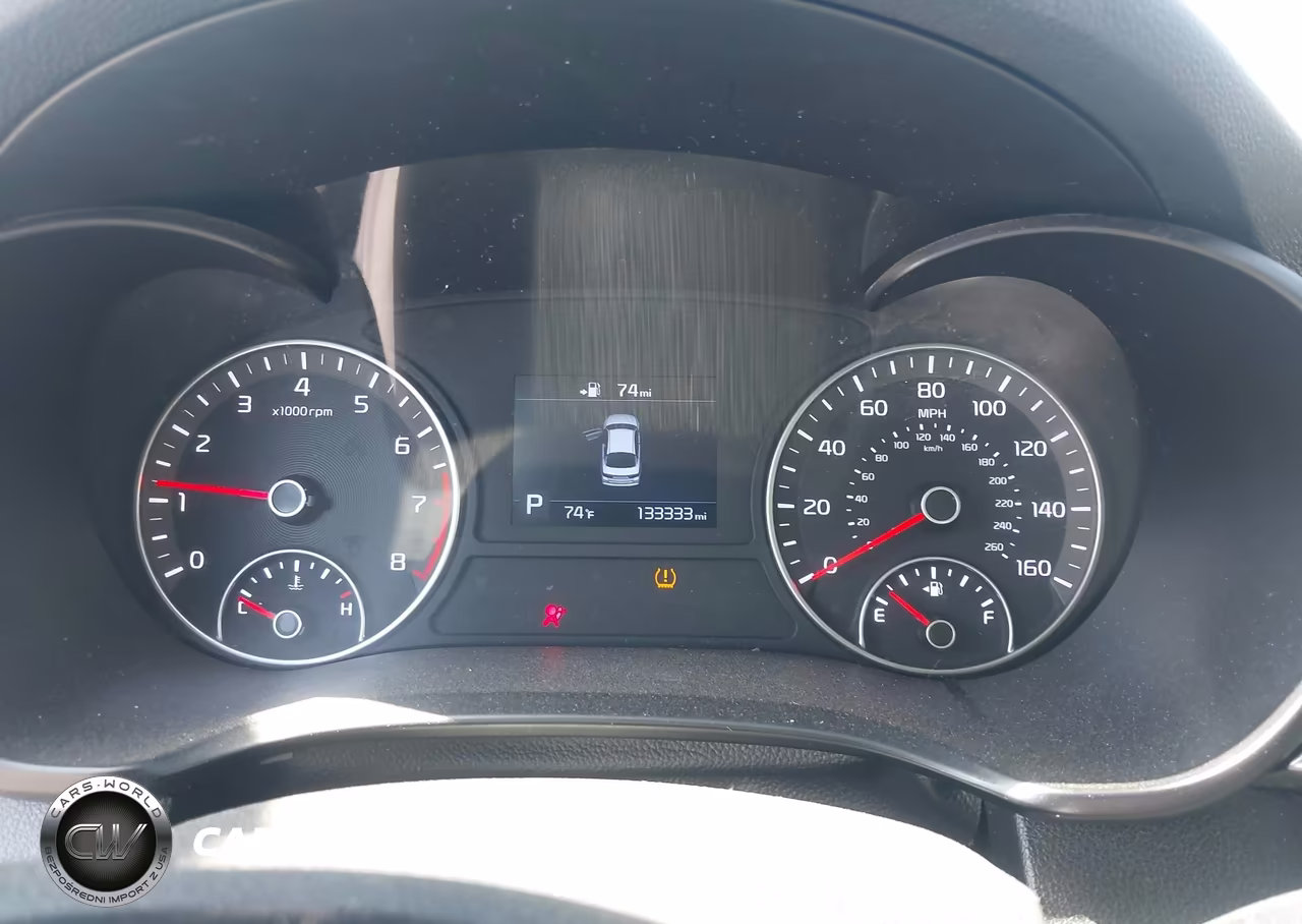 2019 Kia Optima Lx VIN:5XXGT4L31KG321243 - 7