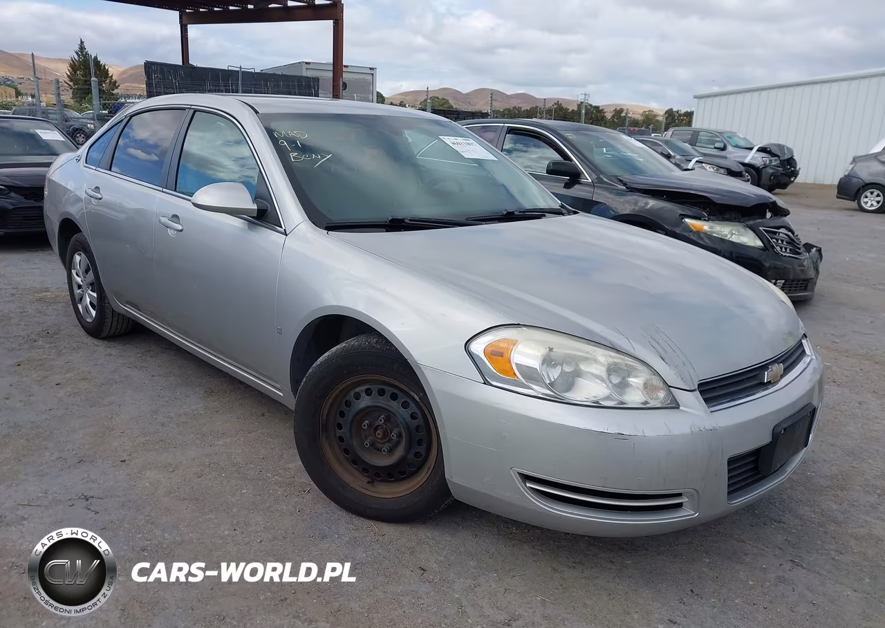 2008 Chevrolet Impala Ls