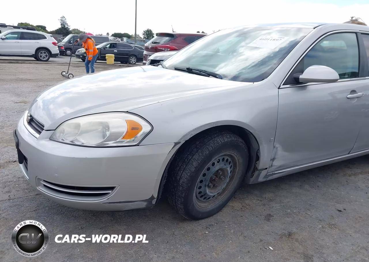 2008 Chevrolet Impala Ls VIN:2G1WB58N881304591 - 12