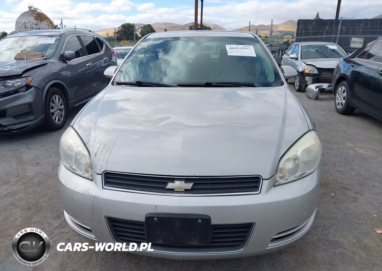 2008 Chevrolet Impala Ls VIN:2G1WB58N881304591 - 13