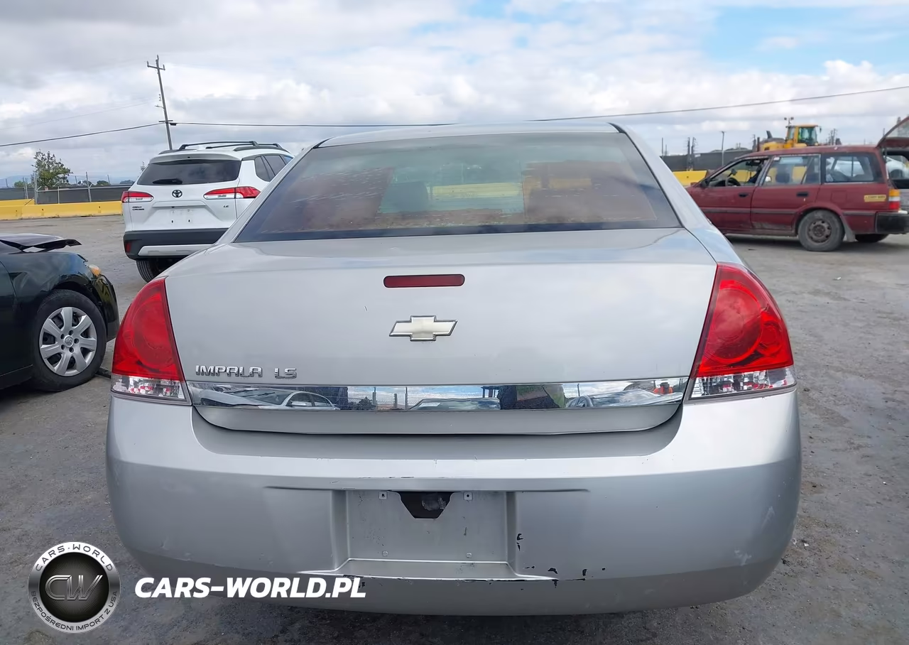 2008 Chevrolet Impala Ls VIN:2G1WB58N881304591 - 17