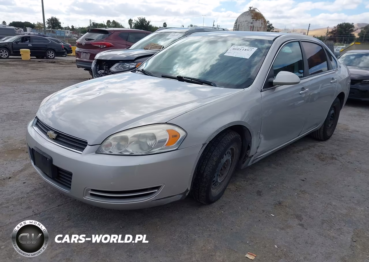 2008 Chevrolet Impala Ls VIN:2G1WB58N881304591 - 2