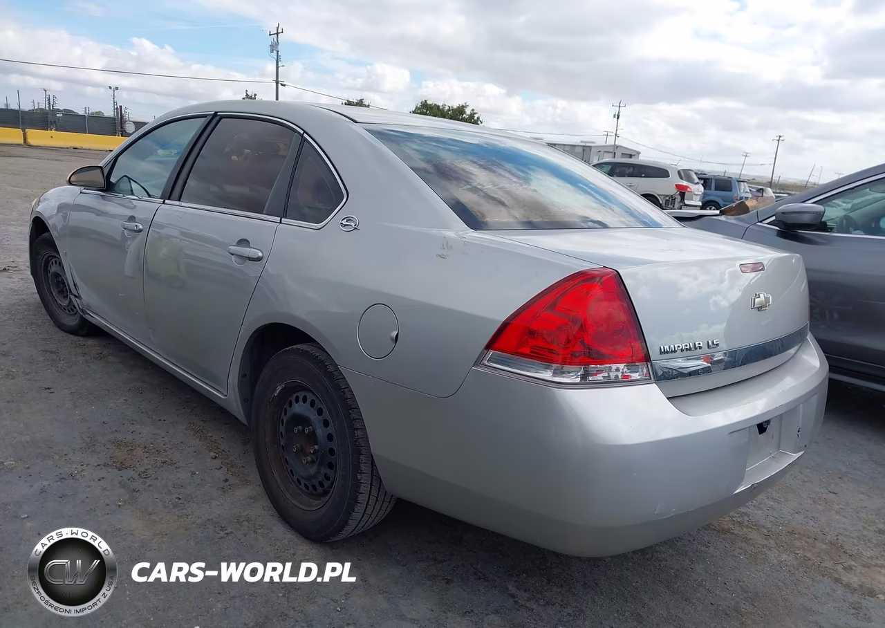 2008 Chevrolet Impala Ls VIN:2G1WB58N881304591 - 3
