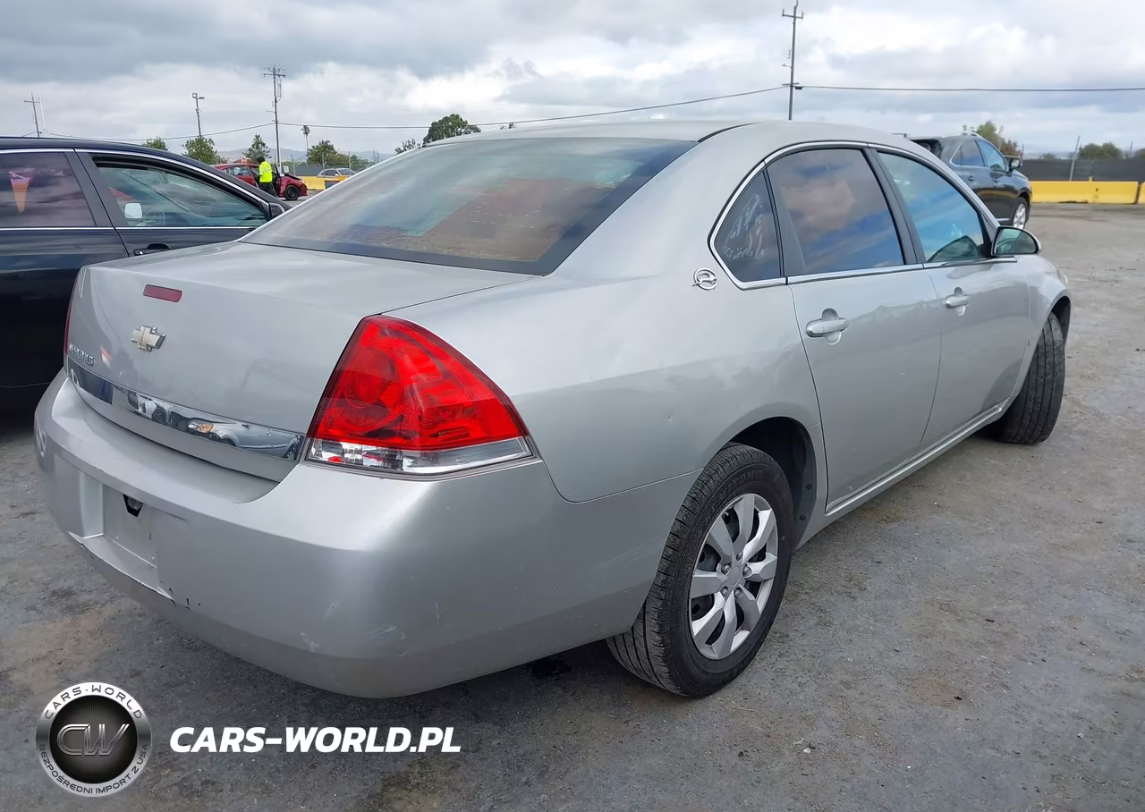 2008 Chevrolet Impala Ls VIN:2G1WB58N881304591 - 4