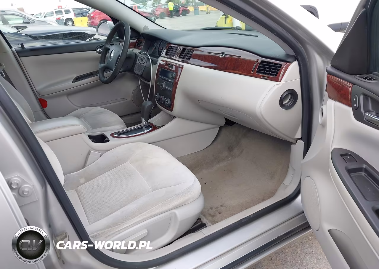 2008 Chevrolet Impala Ls VIN:2G1WB58N881304591 - 5