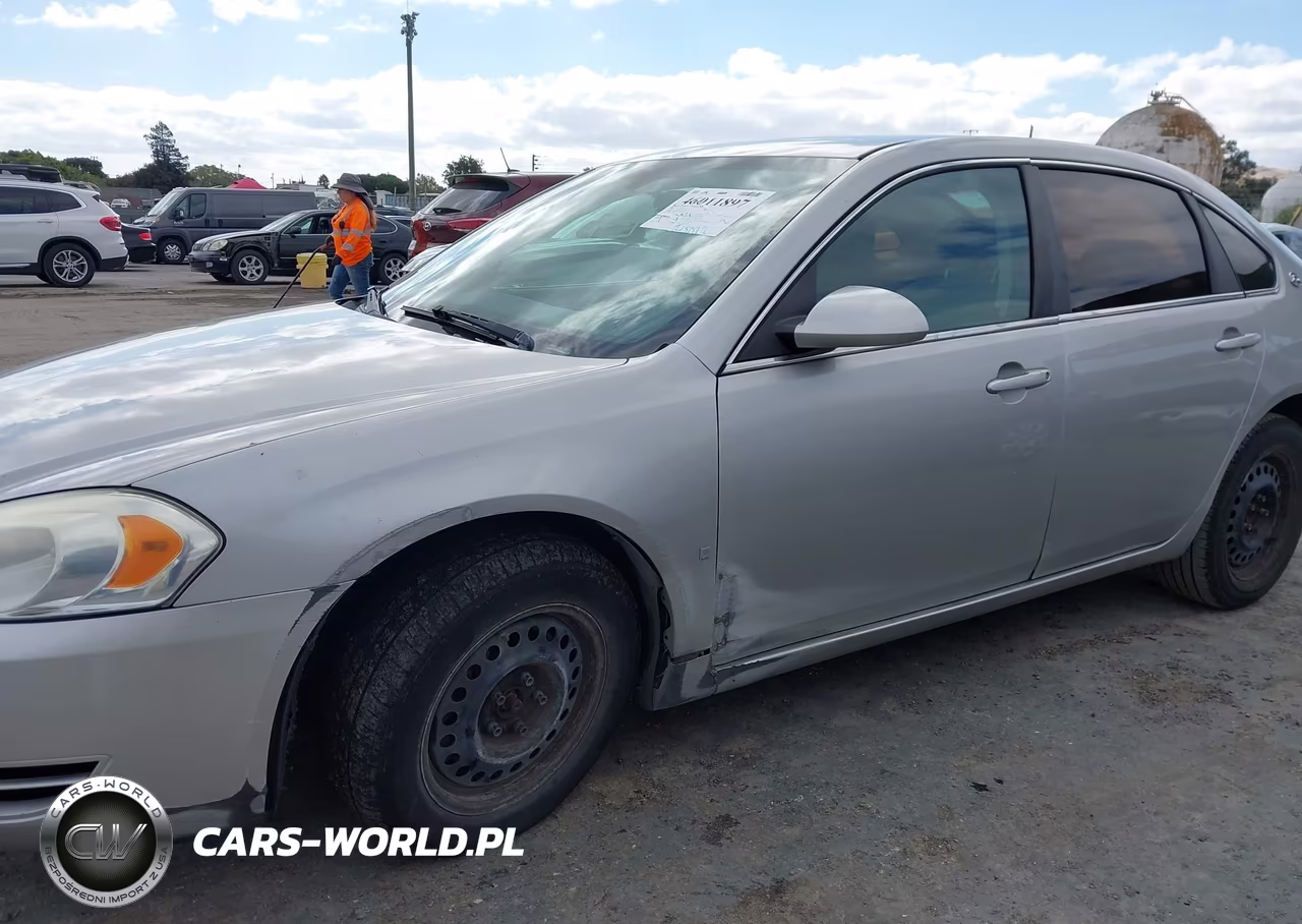 2008 Chevrolet Impala Ls VIN:2G1WB58N881304591 - 6
