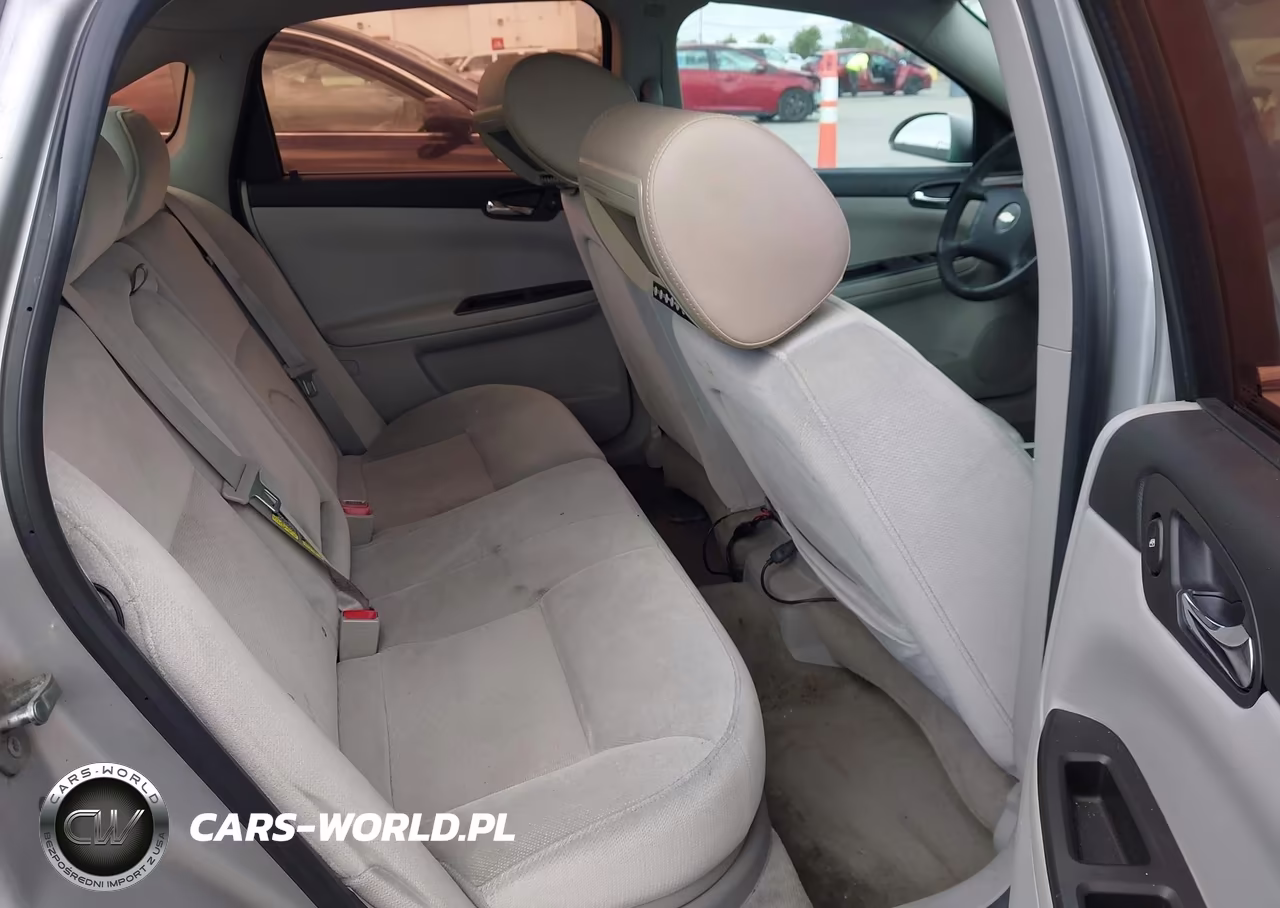 2008 Chevrolet Impala Ls VIN:2G1WB58N881304591 - 8