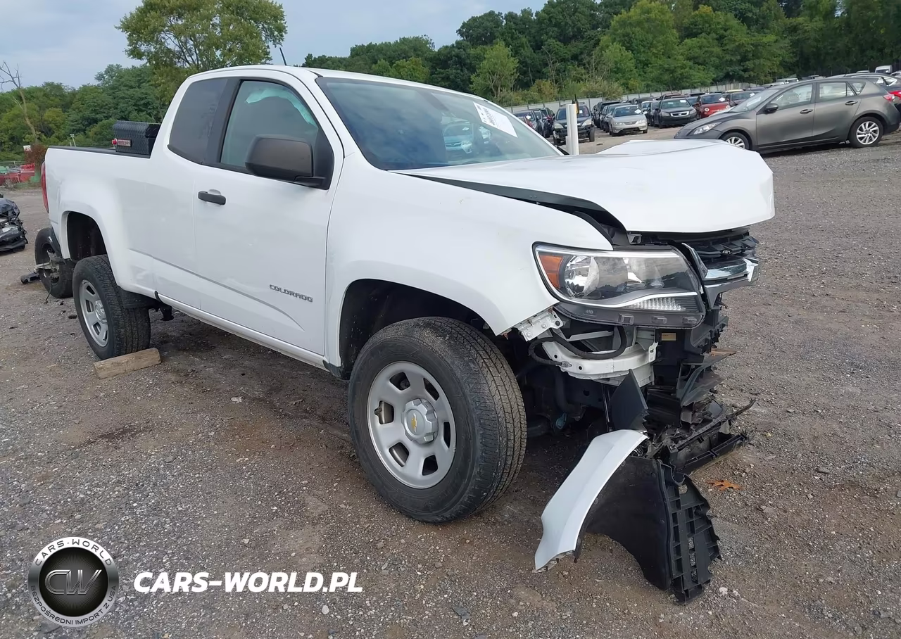 2021 Chevrolet Colorado 2Wd Long Box Wt