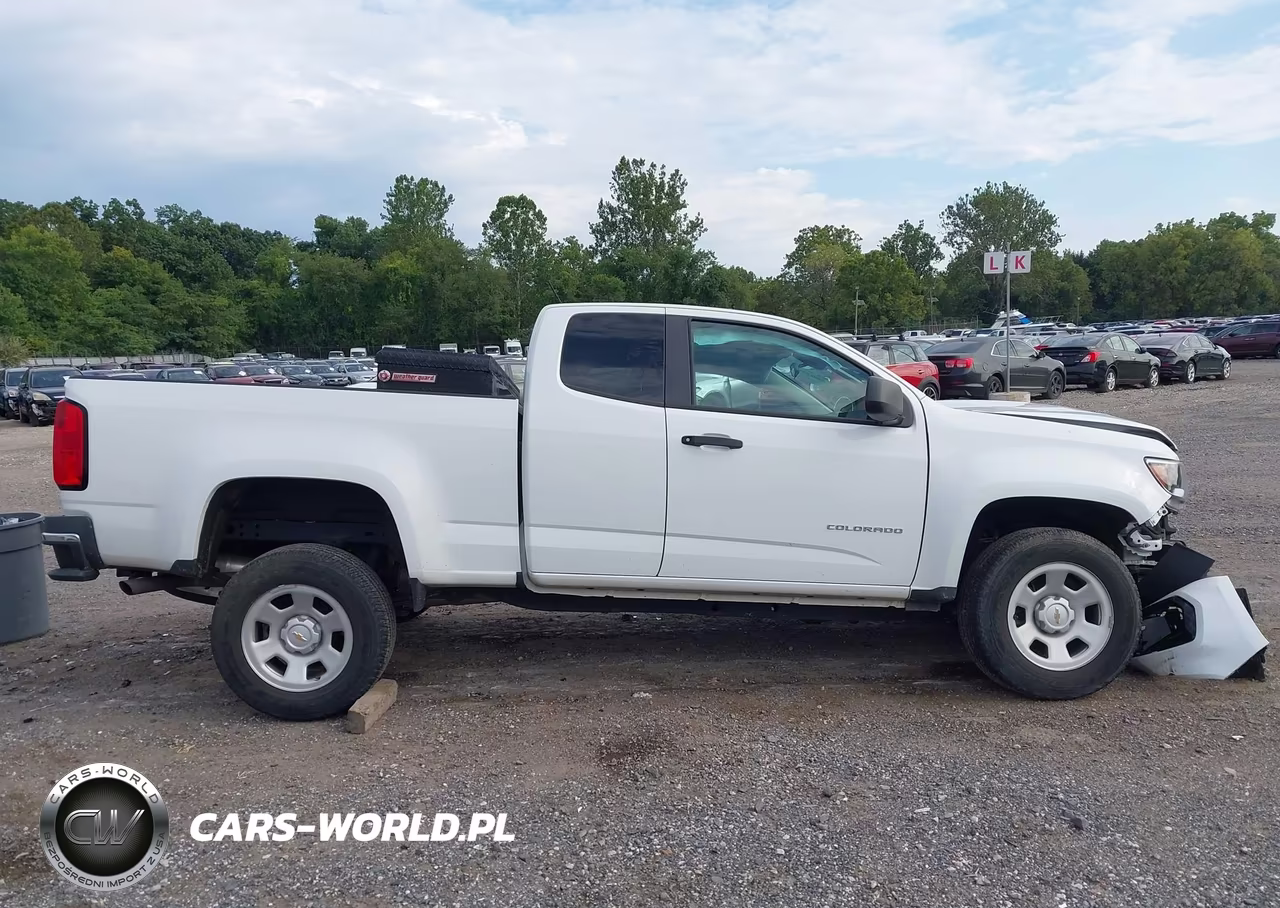 2021 Chevrolet Colorado 2Wd Long Box Wt VIN:1GCHSBEN4M1132854 - 13