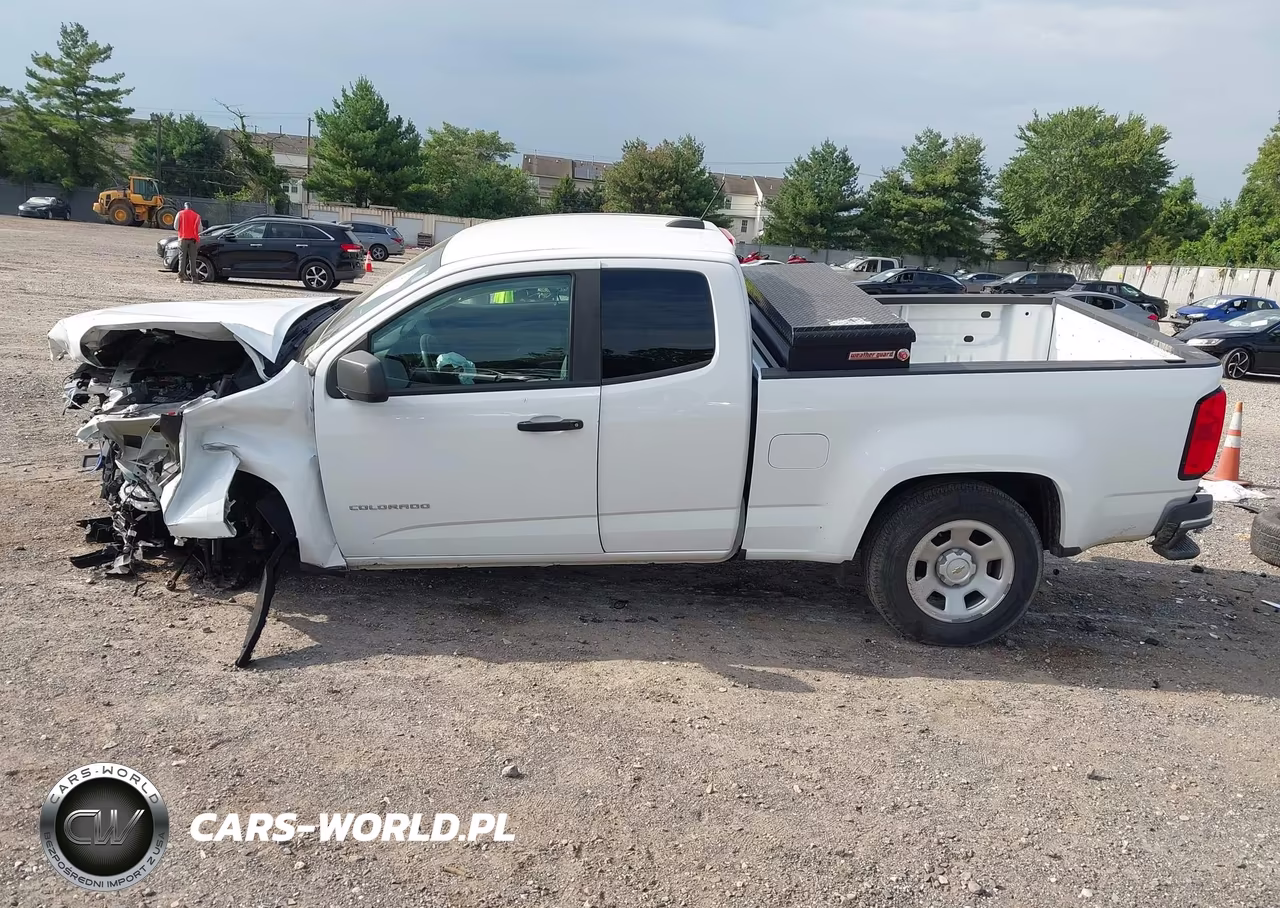 2021 Chevrolet Colorado 2Wd Long Box Wt VIN:1GCHSBEN4M1132854 - 14