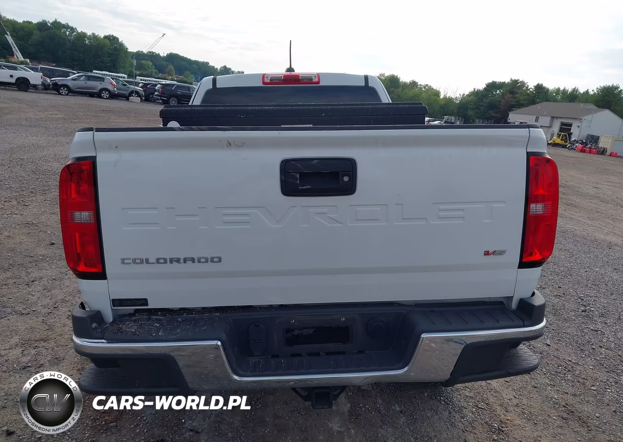 2021 Chevrolet Colorado 2Wd Long Box Wt VIN:1GCHSBEN4M1132854 - 16