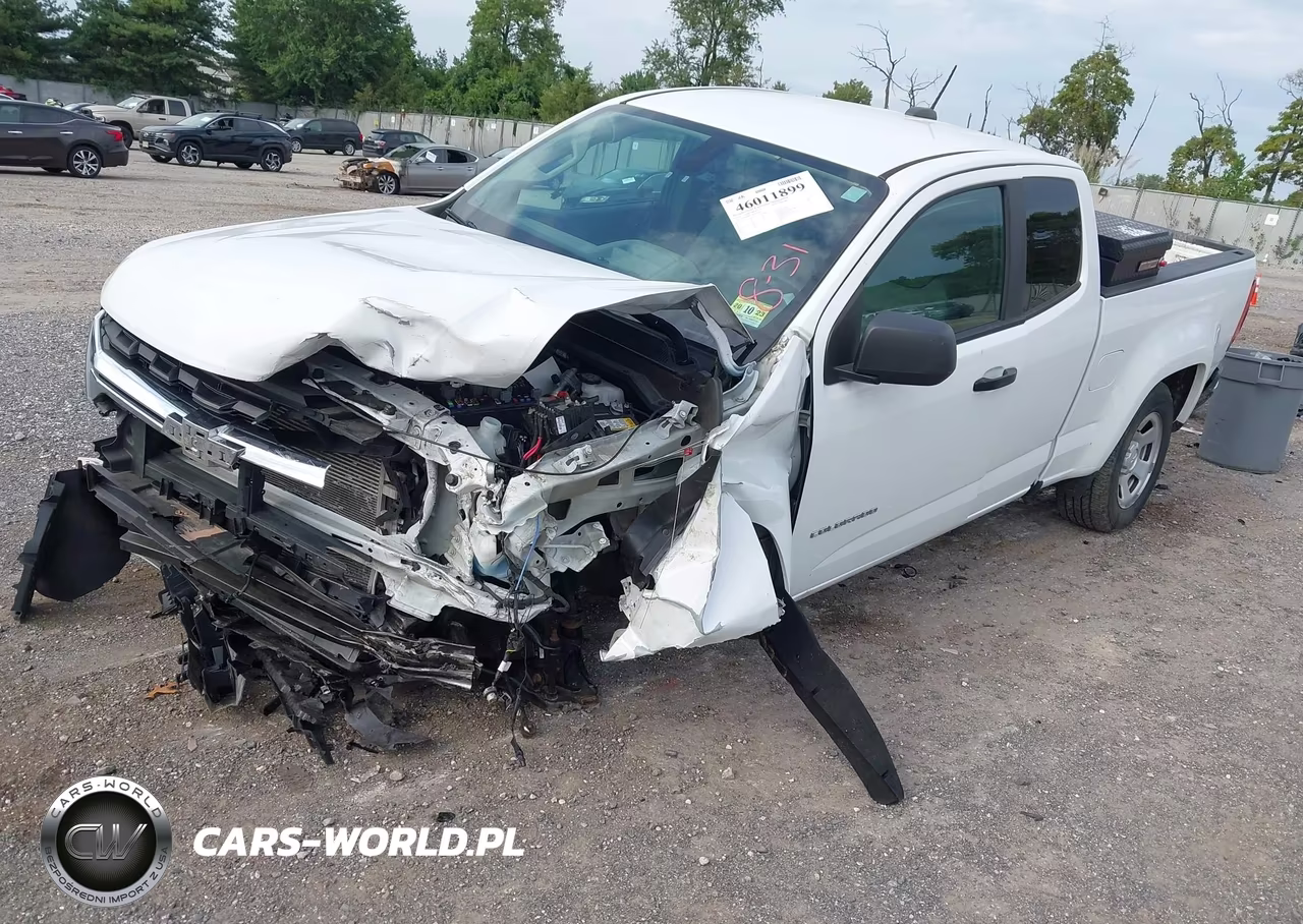 2021 Chevrolet Colorado 2Wd Long Box Wt VIN:1GCHSBEN4M1132854 - 2