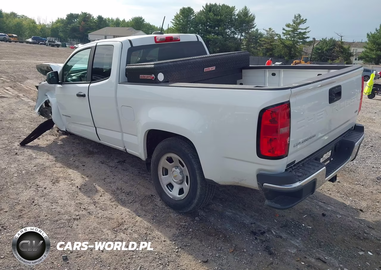 2021 Chevrolet Colorado 2Wd Long Box Wt VIN:1GCHSBEN4M1132854 - 3
