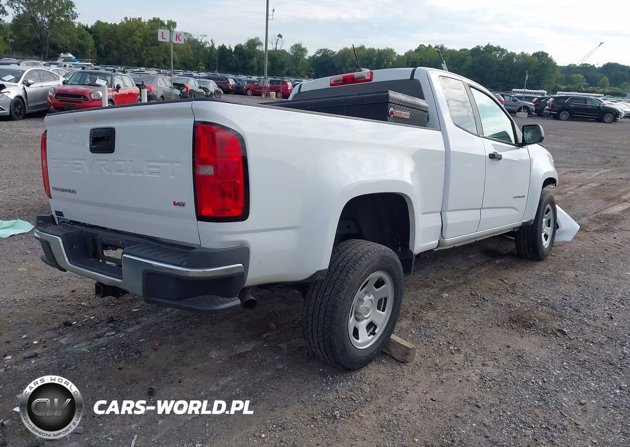 2021 Chevrolet Colorado 2Wd Long Box Wt VIN:1GCHSBEN4M1132854 - 4