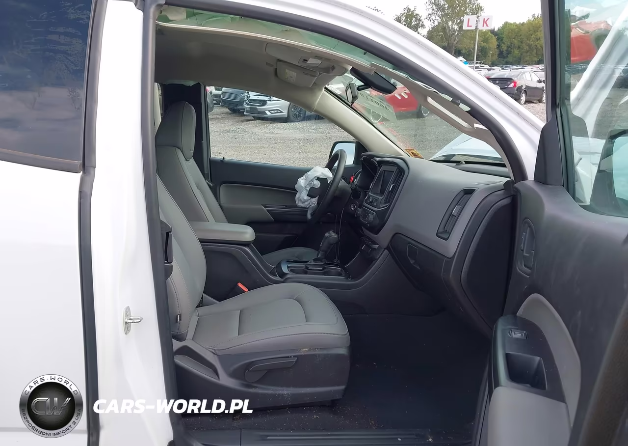 2021 Chevrolet Colorado 2Wd Long Box Wt VIN:1GCHSBEN4M1132854 - 5