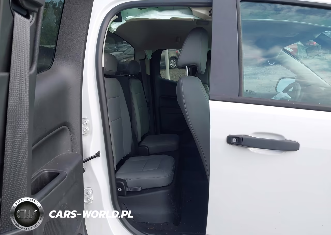 2021 Chevrolet Colorado 2Wd Long Box Wt VIN:1GCHSBEN4M1132854 - 8